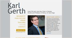 Desktop Screenshot of karlgerth.com